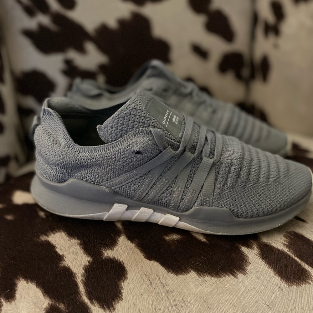 Adidas equipment gray sneakers size 7